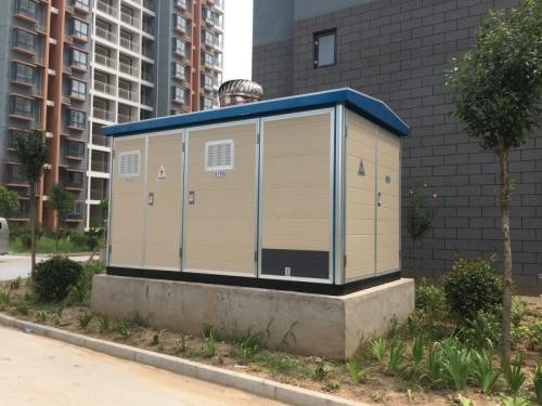宜良800KVA箱式变压器