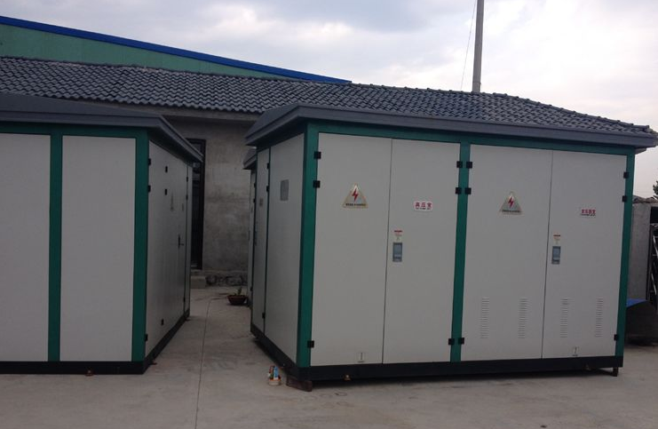 宜良1250KVA箱式变压器