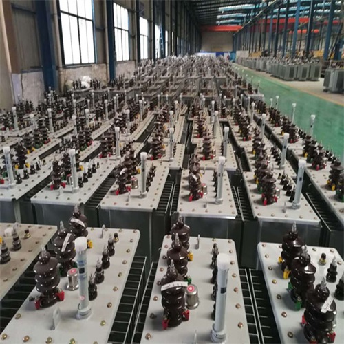 宜良SH15非晶合金油浸式变压器