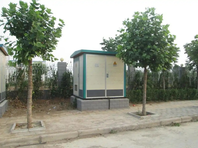 宜良1000KVA欧式箱式变压器