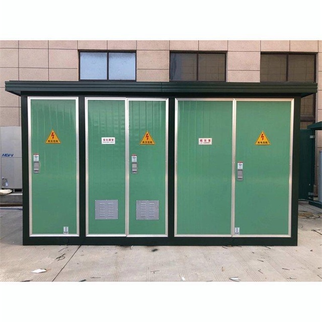 宜良1600KVA欧式箱式变压器